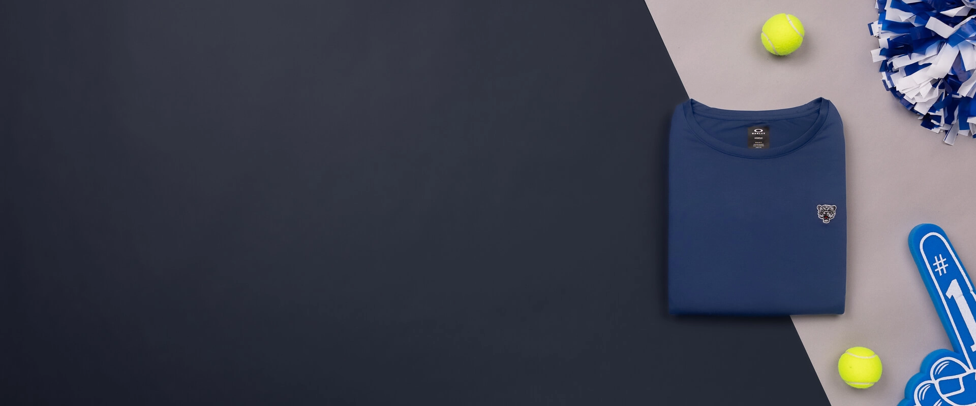 Get game-ready with custom Oakley team apparel, bags & fan gear.